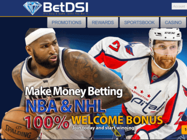 BetDSI sportsbook screenshot