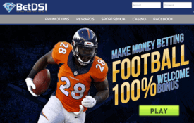 BetDSI sportsbook screenshot