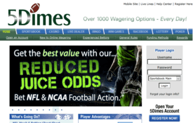 5dimes live 5dimes live